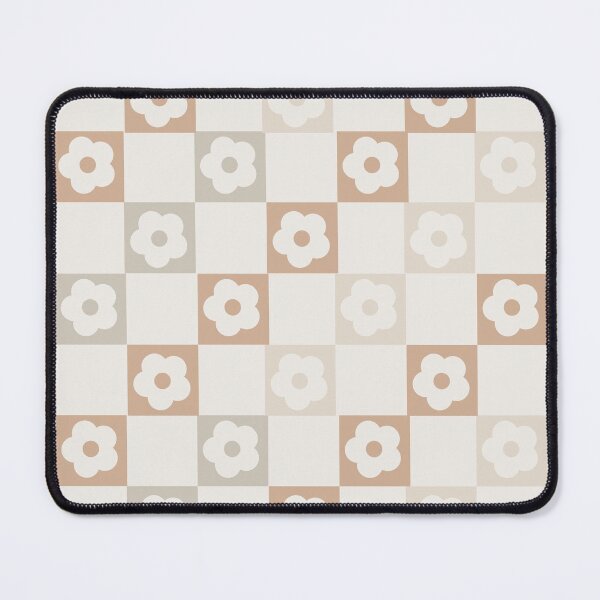 Item preview, Muted Colors Flower Checker designed and sold by brookemiller801.