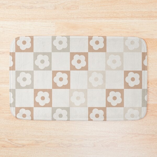Item preview, Muted Colors Flower Checker designed and sold by brookemiller801.