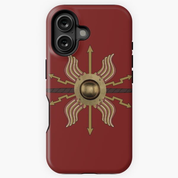 Item preview, Roman Shield Case Cover for Iphone and Samsung: Red Design - 2 designed and sold by archaeologyart.
