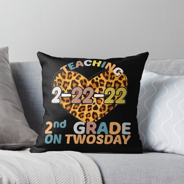 Item preview, Teaching 2nd Grade On Twosday 2-22-22 22nd February 2022 designed and sold by RahmaniArt.