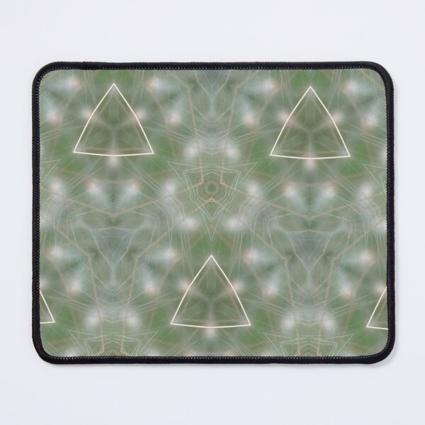 Item preview,  christmas tree in abstract Kaleidoscope pattern. designed and sold by Jonnekesart.