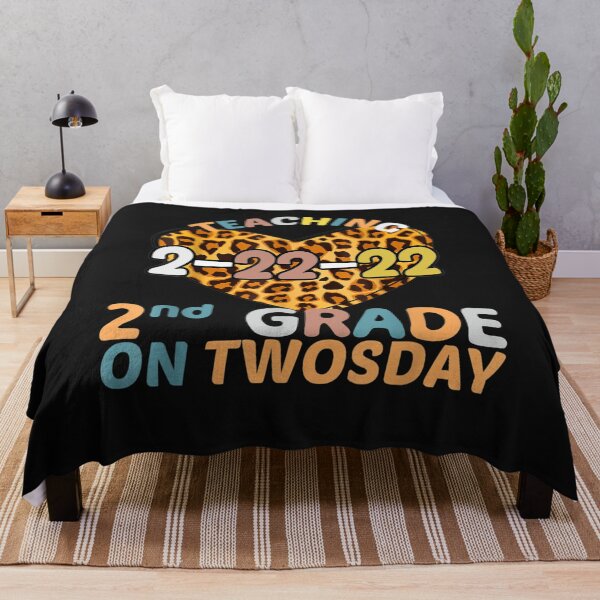Item preview, Teaching 2nd Grade On Twosday 2-22-22 22nd February 2022 designed and sold by RahmaniArt.