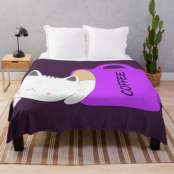 Item preview, Cartoon Kawaii Cat Sleeping In Cup designed and sold by Color-Sparkle.