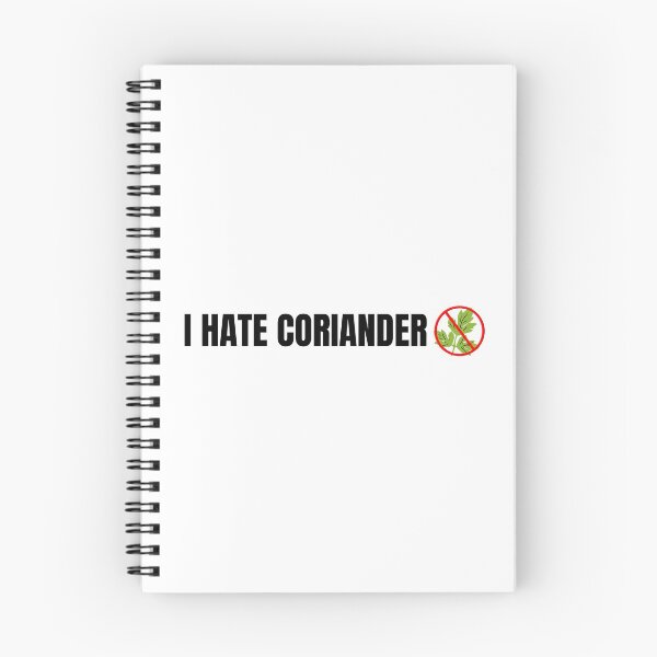 Item preview, I Hate Coriander Funny Gift For Anti Coriander Club designed and sold by Shop signer.