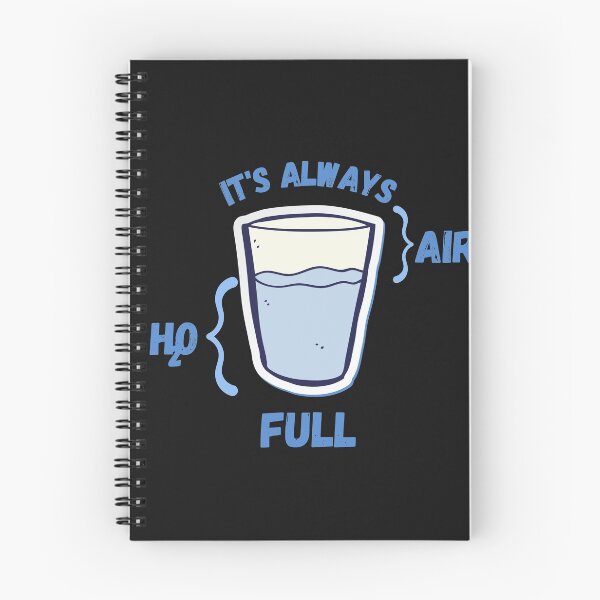 Item preview, Cool Classic Science - Glass is always full designed and sold by laiwole.