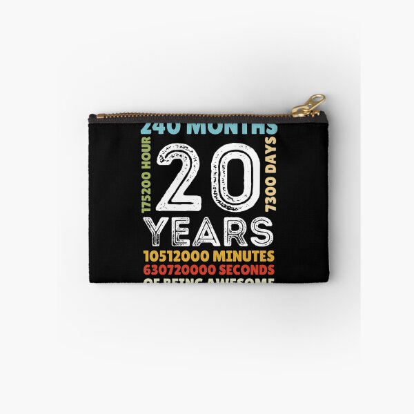Item preview, 20 Years Old 20h Birthday Funny Gift  designed and sold by RE PIXEL.