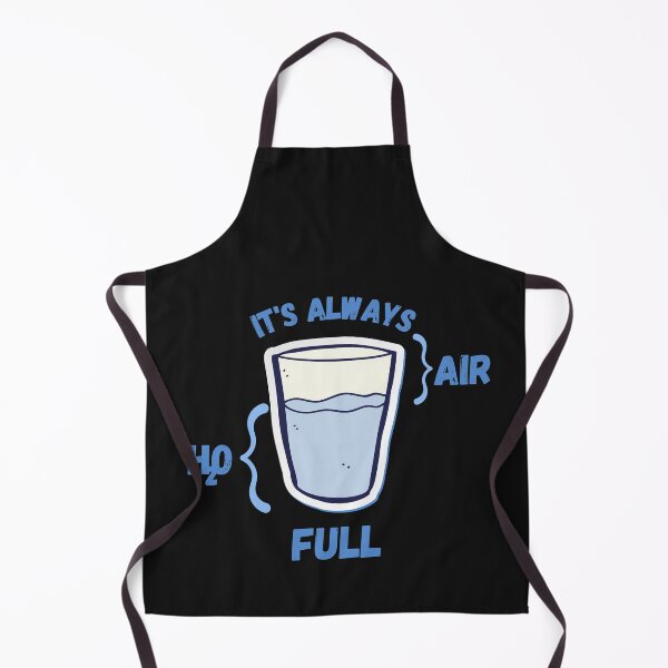 Item preview, Cool Classic Science - Glass is always full designed and sold by laiwole.