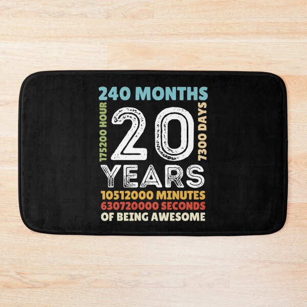 Item preview, 20 Years Old 20h Birthday Funny Gift  designed and sold by RE PIXEL.