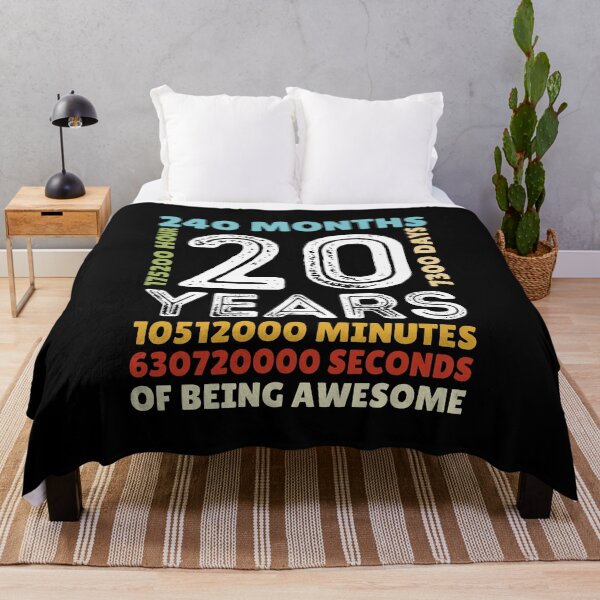 Item preview, 20 Years Old 20h Birthday Funny Gift  designed and sold by RE PIXEL.
