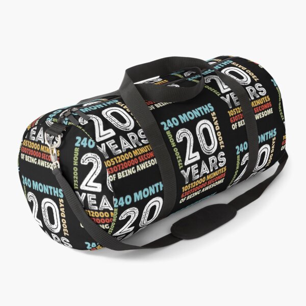 Item preview, 20 Years Old 20h Birthday Funny Gift  designed and sold by RE PIXEL.
