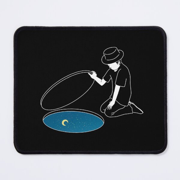 Item preview, Man looks into space through the hatch designed and sold by KarpovychShop.