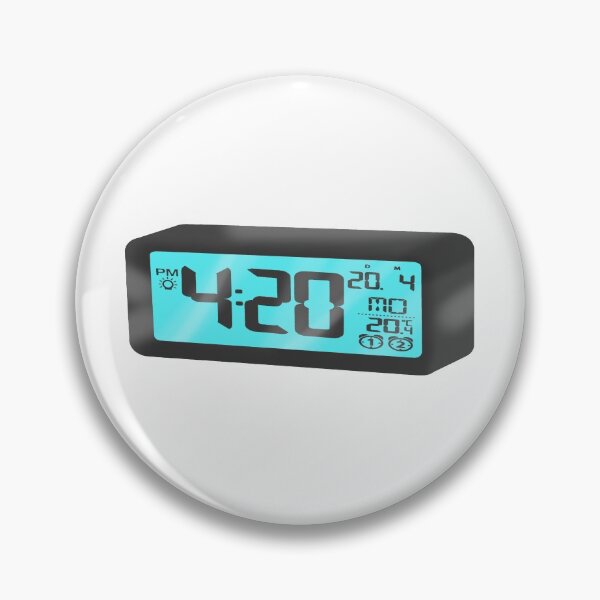 Item preview, 420 alarm clock designed and sold by HeavyBurden.