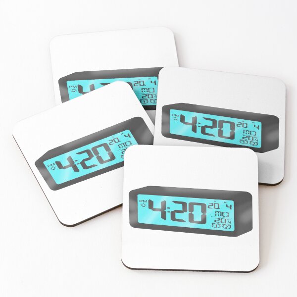 Item preview, 420 alarm clock designed and sold by HeavyBurden.