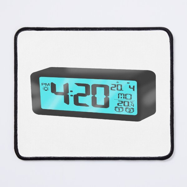 Item preview, 420 alarm clock designed and sold by HeavyBurden.