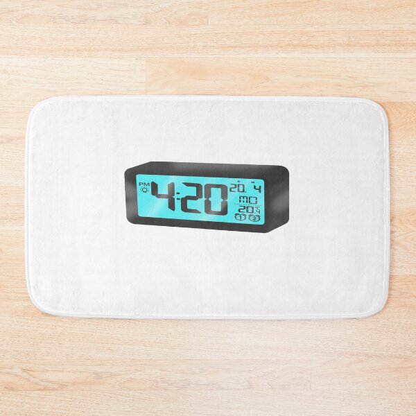 Item preview, 420 alarm clock designed and sold by HeavyBurden.