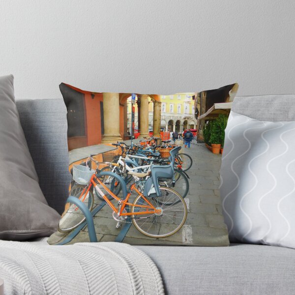 Item preview, A row of bikes in Bologna designed and sold by Matt Niichel.