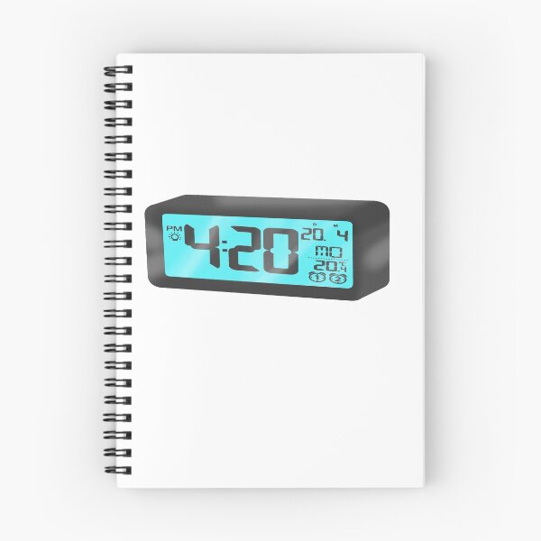 Item preview, 420 alarm clock designed and sold by HeavyBurden.