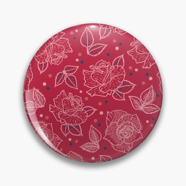 Item preview, Beautiful Red Roses, Leaves and Dots designed and sold by Melissa Plugge-Dekker.