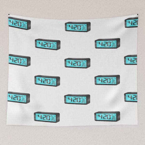 Item preview, 420 alarm clock designed and sold by HeavyBurden.