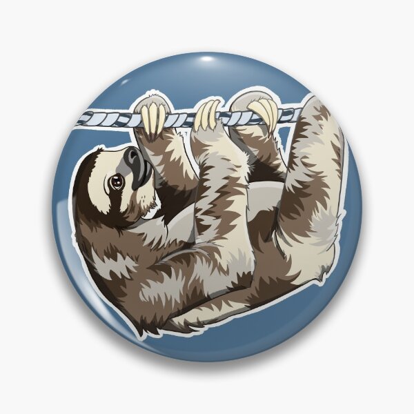 Item preview, Three-Fingered Sloth designed and sold by Eclectic Artist Studios.