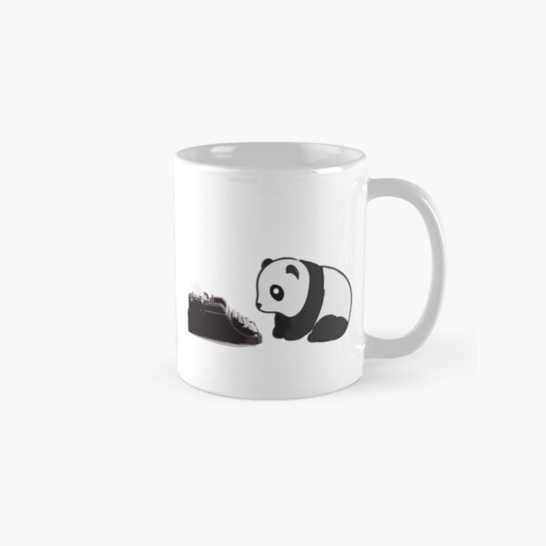 Item preview, Typewriter Panda designed and sold by Articles & Anecdotes.