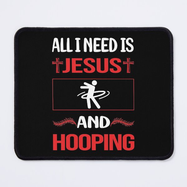 Item preview, Funny Jesus Hooping Hoop Hooper designed and sold by SunnyShop123.