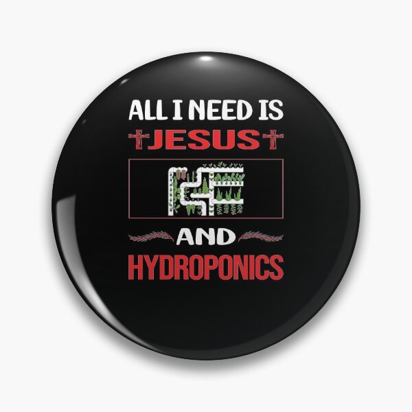 Item preview, Funny Jesus Hydroponics Hydroponic designed and sold by SunnyShop123.