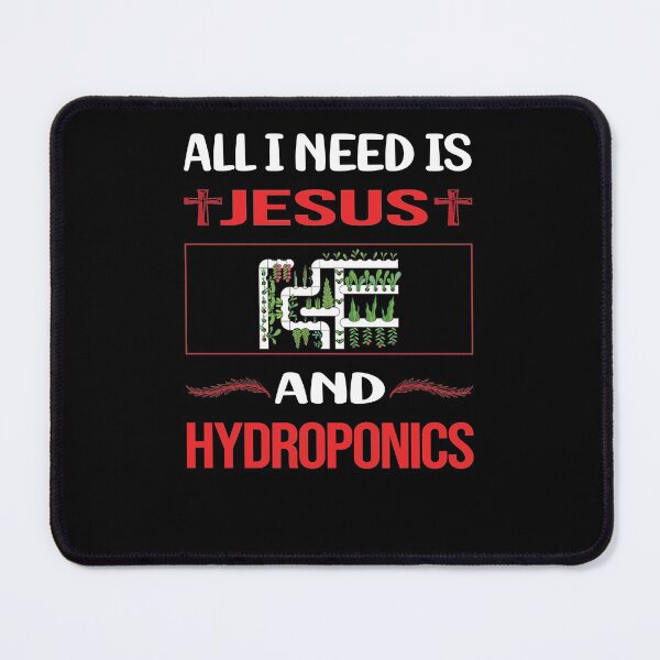 Item preview, Funny Jesus Hydroponics Hydroponic designed and sold by SunnyShop123.