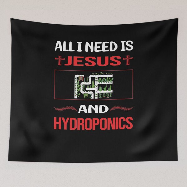 Item preview, Funny Jesus Hydroponics Hydroponic designed and sold by SunnyShop123.