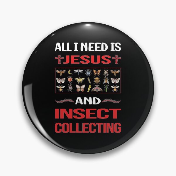Item preview, Funny Jesus Insect Collecting designed and sold by SunnyShop123.