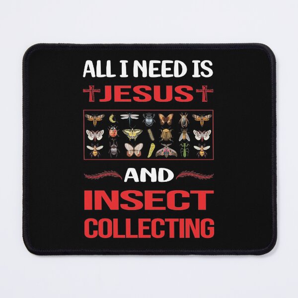 Item preview, Funny Jesus Insect Collecting designed and sold by SunnyShop123.