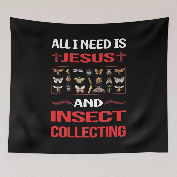 Item preview, Funny Jesus Insect Collecting designed and sold by SunnyShop123.