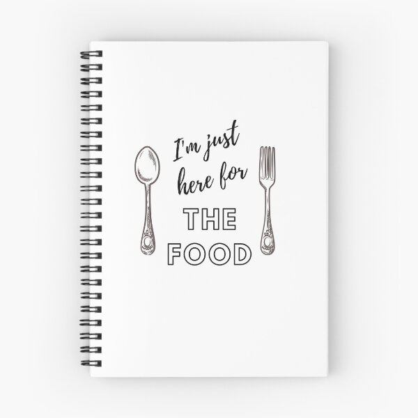 Item preview, I'm just here for the food! designed and sold by Tamlyn212.
