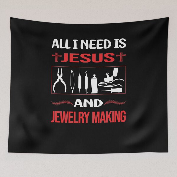 Item preview, Funny Jesus Jewelry Jewellery Making Jeweler designed and sold by SunnyShop123.