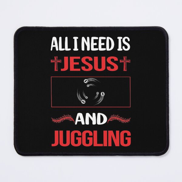 Item preview, Funny Jesus Juggling Juggle Juggler designed and sold by SunnyShop123.