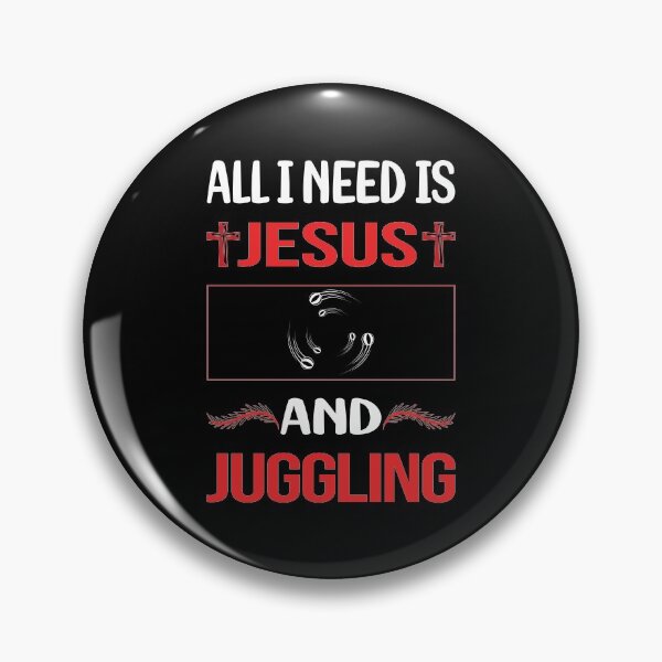 Item preview, Funny Jesus Juggling Juggle Juggler designed and sold by SunnyShop123.