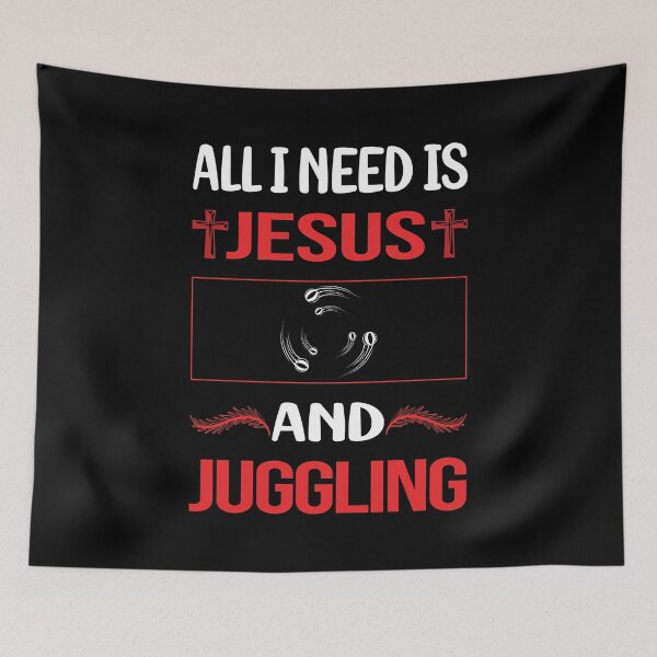 Item preview, Funny Jesus Juggling Juggle Juggler designed and sold by SunnyShop123.