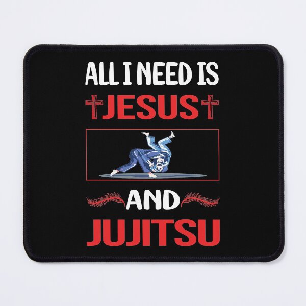 Item preview, Funny Jesus Jujitsu Ju Jitsu Jiujitsu Jiu Jitsu BJJ designed and sold by SunnyShop123.