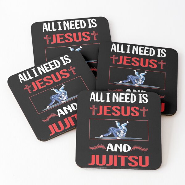Item preview, Funny Jesus Jujitsu Ju Jitsu Jiujitsu Jiu Jitsu BJJ designed and sold by SunnyShop123.