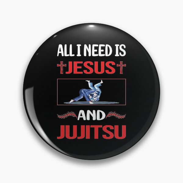 Item preview, Funny Jesus Jujitsu Ju Jitsu Jiujitsu Jiu Jitsu BJJ designed and sold by SunnyShop123.