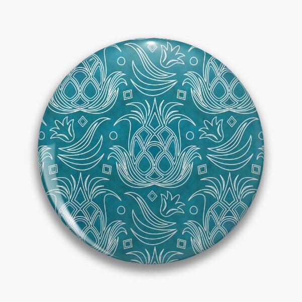 Artikelvorschau, Ananas Deko // Ombre Teal entworfen und verkauft von The Wellington Boot.