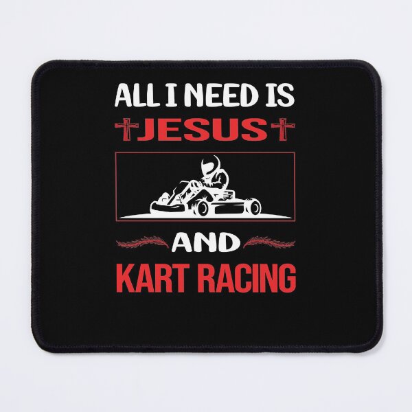 Item preview, Funny Jesus Kart Racing designed and sold by SunnyShop123.