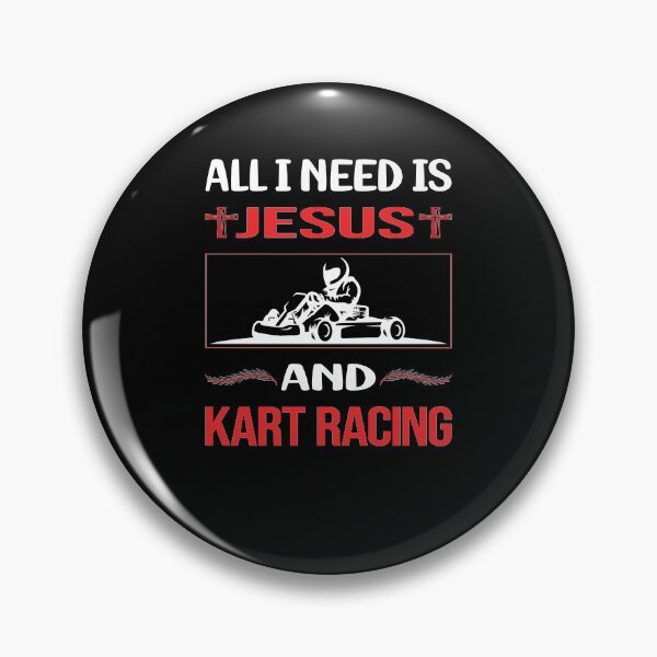 Item preview, Funny Jesus Kart Racing designed and sold by SunnyShop123.
