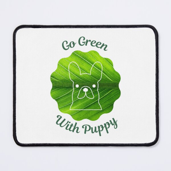 Item preview, Go Green With Puppy designed and sold by kucingmaikan.