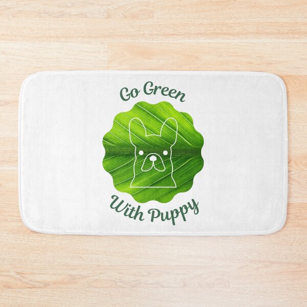 Item preview, Go Green With Puppy designed and sold by kucingmaikan.