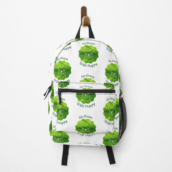 Item preview, Go Green With Puppy designed and sold by kucingmaikan.