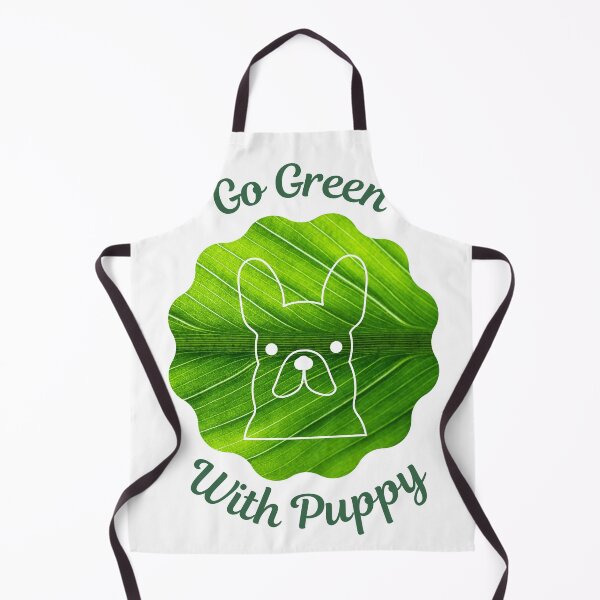 Item preview, Go Green With Puppy designed and sold by kucingmaikan.