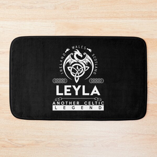 Item preview, Leyla Name T Shirt - Leyla Another Celtic Legend Gift Item Tee designed and sold by nauglesamatha.