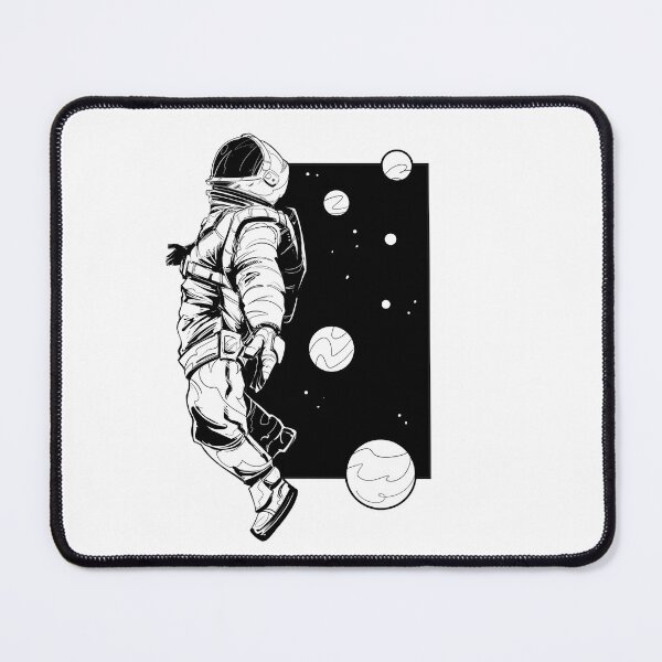 Item preview, Astronaut Floating in Space designed and sold by Vlek.