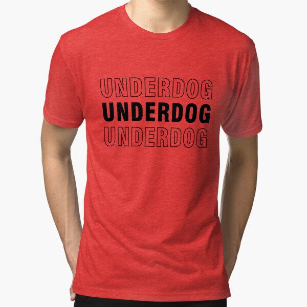 Underdog T-shirt Philadelphia Eagles Football Beware 